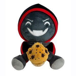 YOUTOOZ BADBOYHALO & Muffin 9” Plush Collectible NEW Black and Red